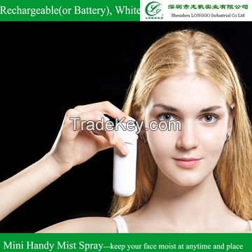 Mini Nano Mist Spray,Handy mist spray,facial moisturizing tools