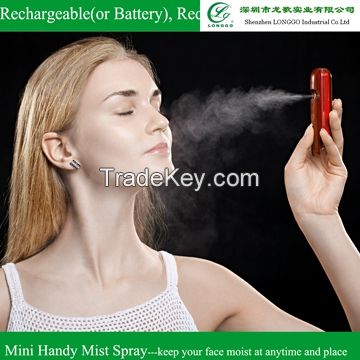 Nano Mist Spray, Facial Steamer, handheld nano facial spray.Facial moisturizing tools