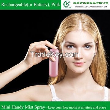 Mini Nano Mist Spray (CE,ROHS) ,Facial moisturizing Tools