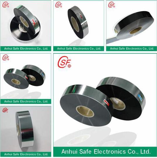 capacitor grade metallized film