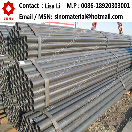 Welded steel pipe