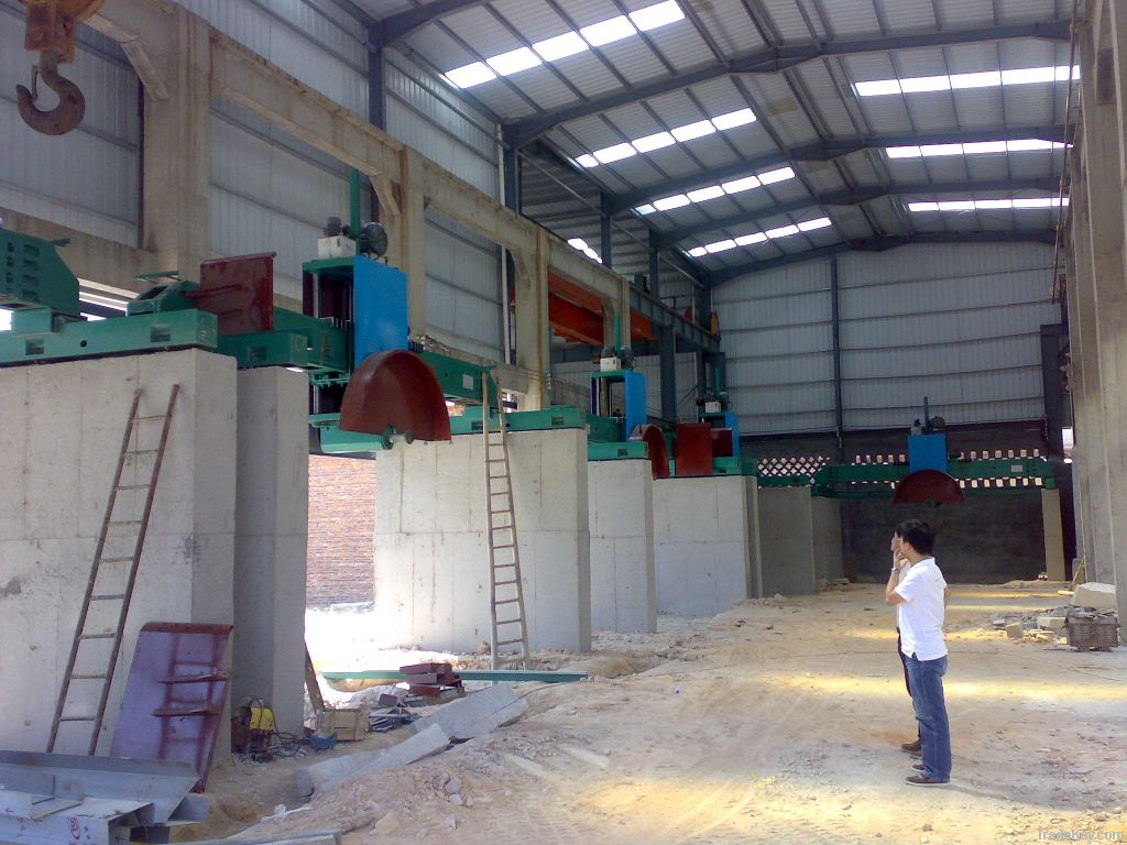 Bridge Type Large-scale Block/stone Cutting Machine