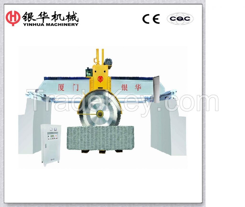 Bridge Type Large-scale Block/stone Cutting Machine