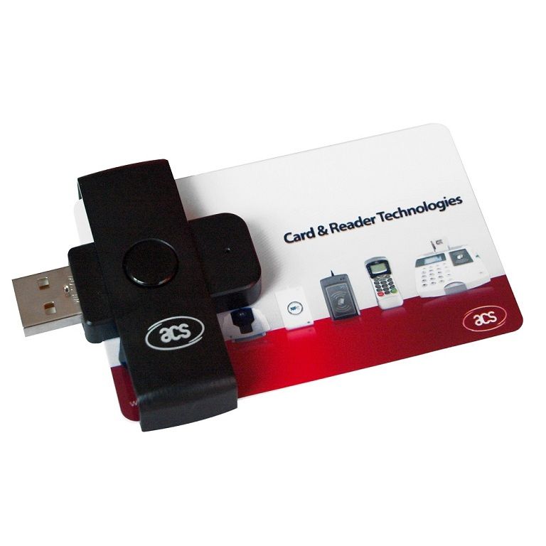 ACR38U PocketMate Smart Card Reader