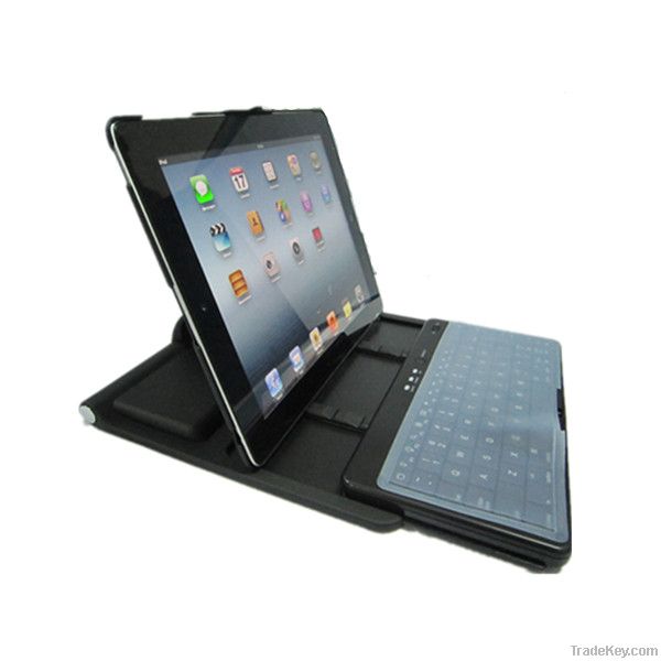 Bluetooth Keyboard and ABS Plastic for iPad2 &amp; iPad 3