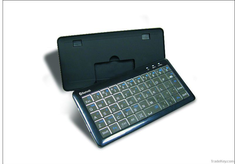 Dual-core Wireless Backlit Keyboard for iPad & iPhone etc.