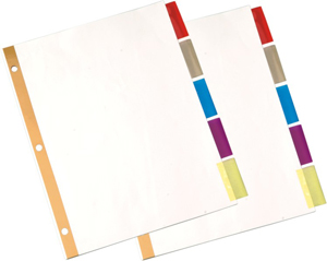 index divider/Index card/refill paper