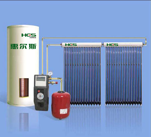 Split Solar Heating System