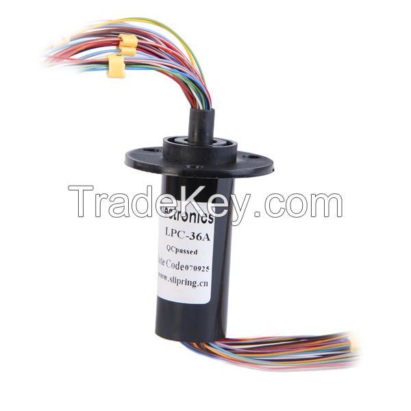 LPC-36A  Capsule Slip Ring 36 circuits Smooth running