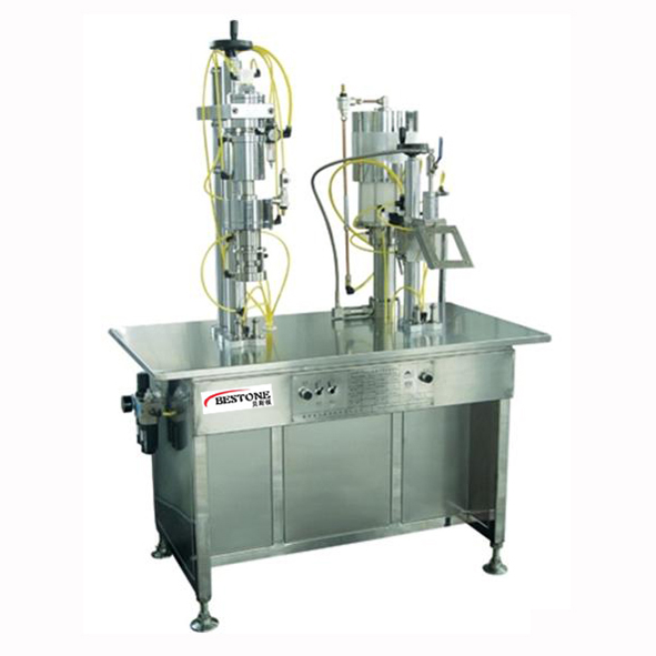 2 in 1 Binary aerosol filling machine