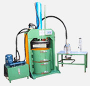 Manual silicone filling machine