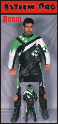 Motorbike Leather Racing Suit