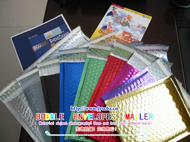 Aluminizer air bubble mailer