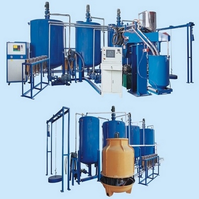 Semi-auto Batch Sponge Foaming Machine