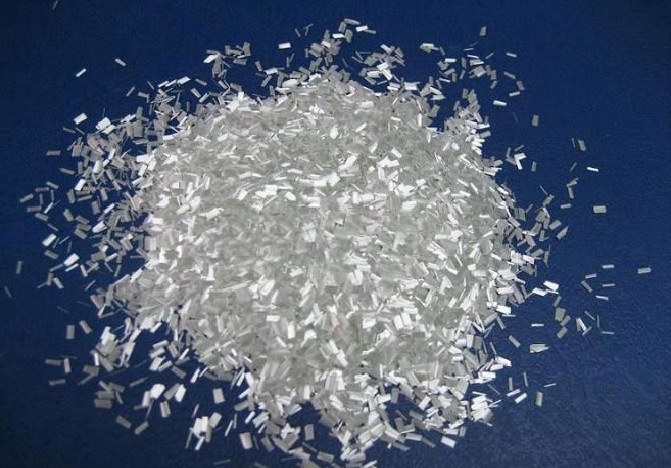 Fiberglass chopped fiber