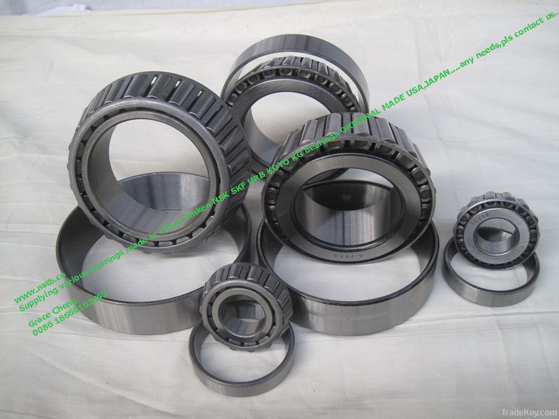 deep groove ball bearings