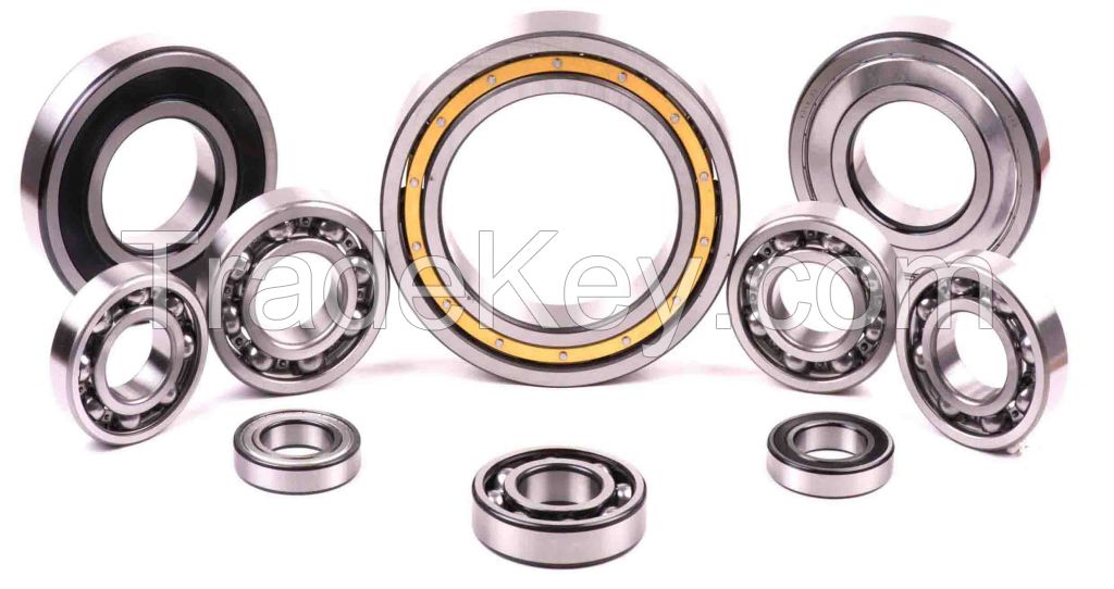 deep groove ball bearings