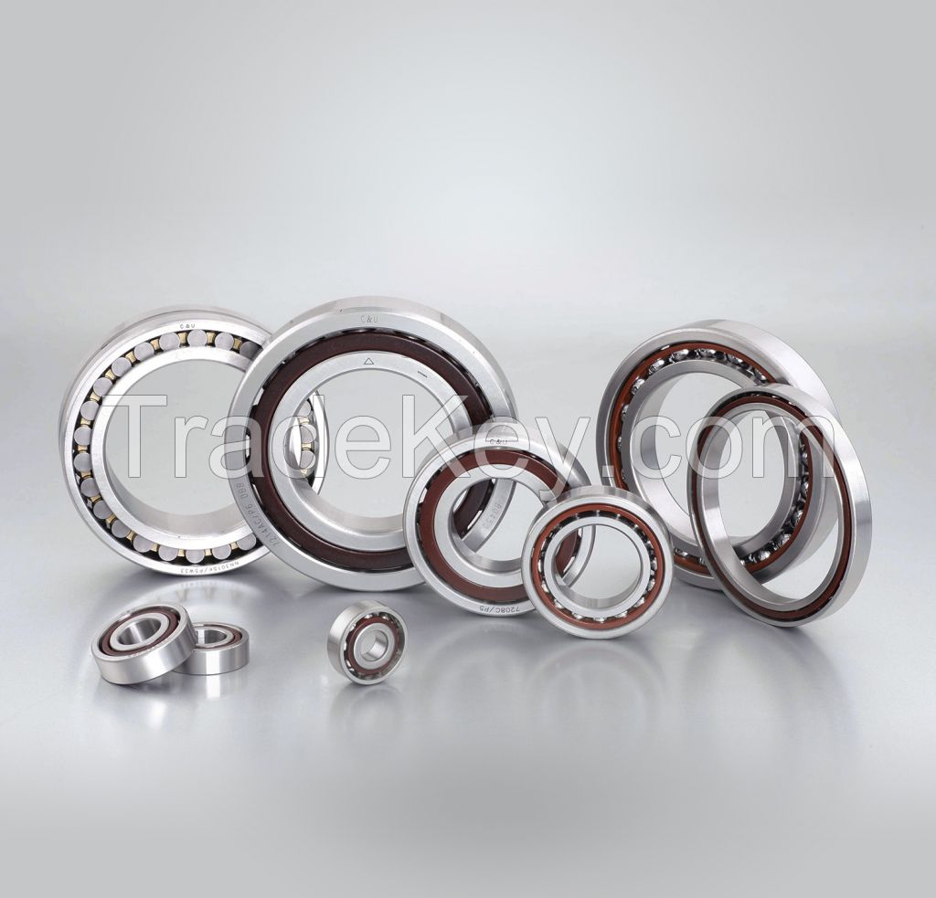 Singel row Angular contact ball bearing from China leading factory with favorable price