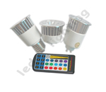 LED remote control lamp(3-5W)