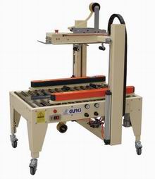 Automatic Side belts driven carton sealer