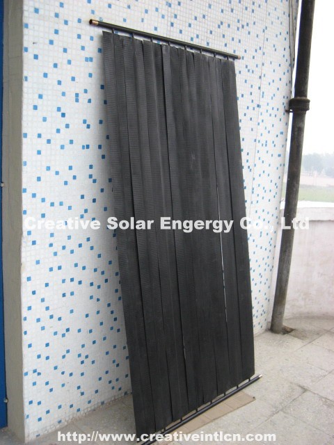 solar flat plate collector With Copper Absorber