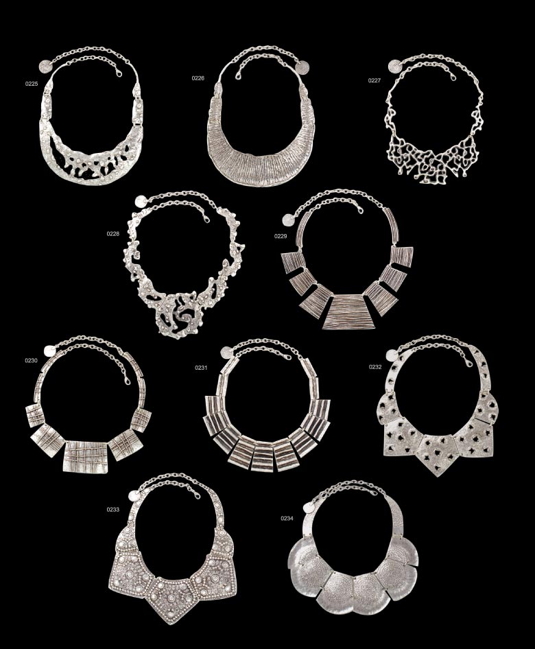 silver plated imitation jewelry