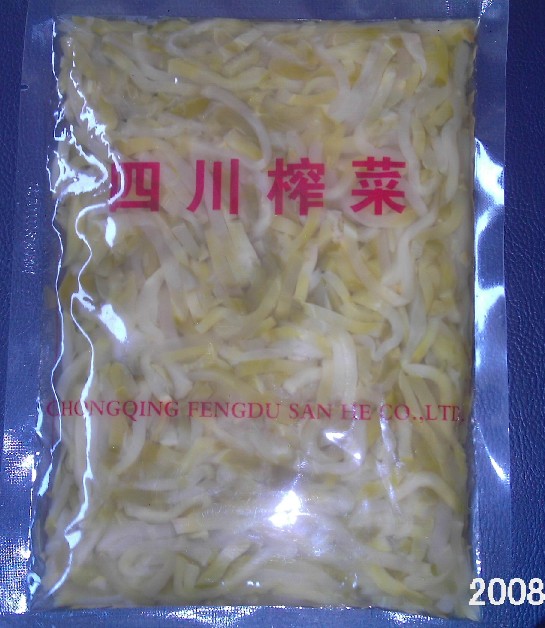 400G Sichuan Zha Cai (SHREDDED PRESERVED VEGETABLE)