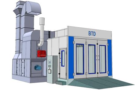 Car Spray Booth (BTD 7600)