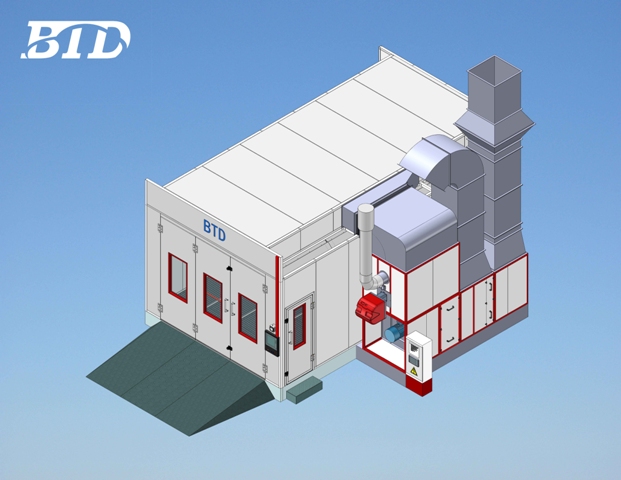 Spray booth BTD 9910