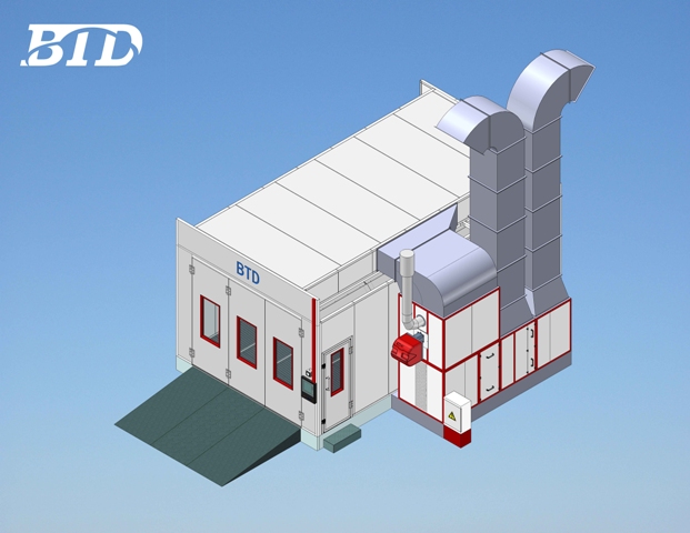 Spray booth BTD 9900