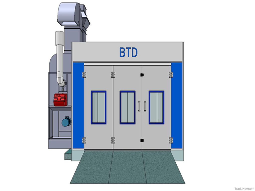 Spray Booth BTD7500