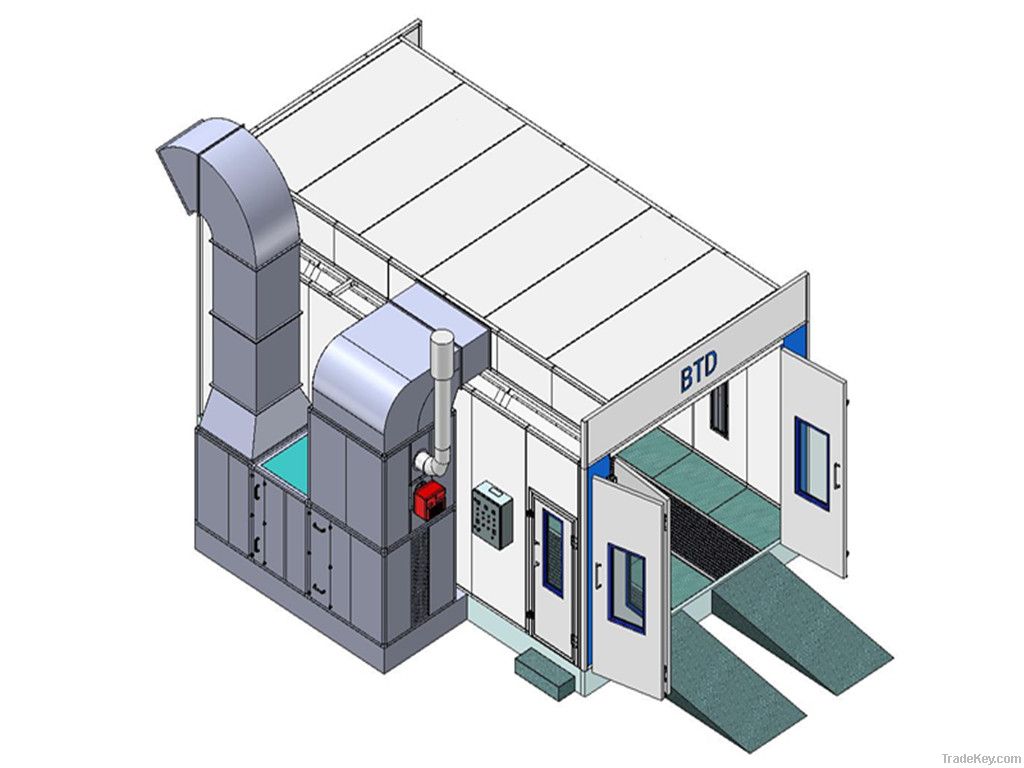 Spray Booth BTD7400