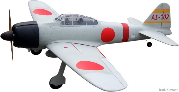 RC Model A6M2b Zero Fighter 21#