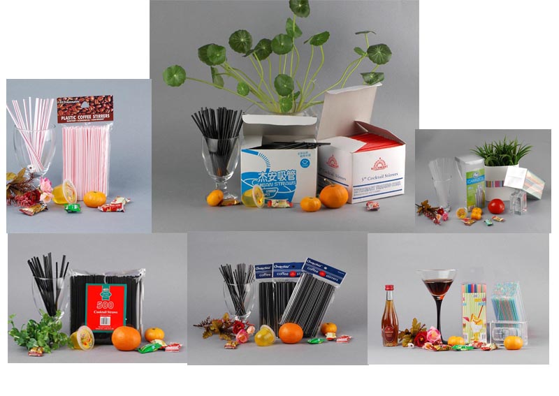 Sell Cocktail straws and Coffee stirrer