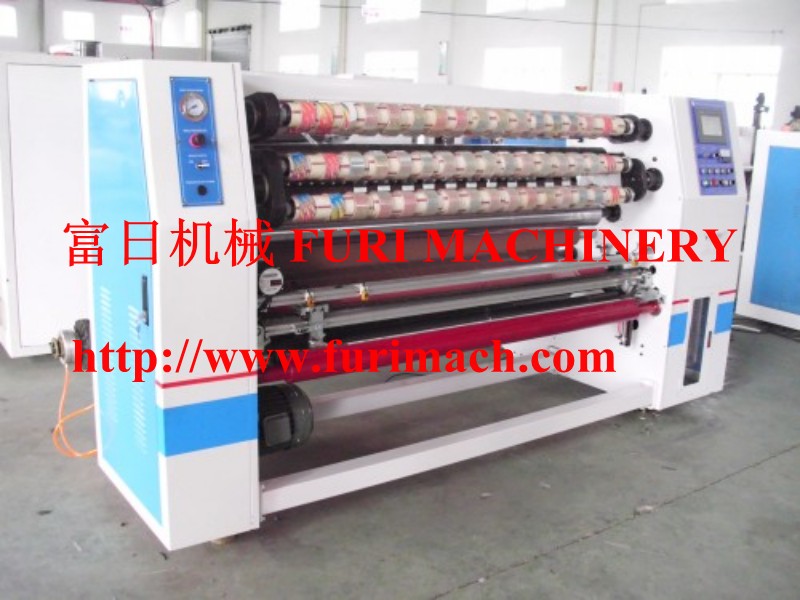 BOPP Tape Slitting And Rewinding Machine