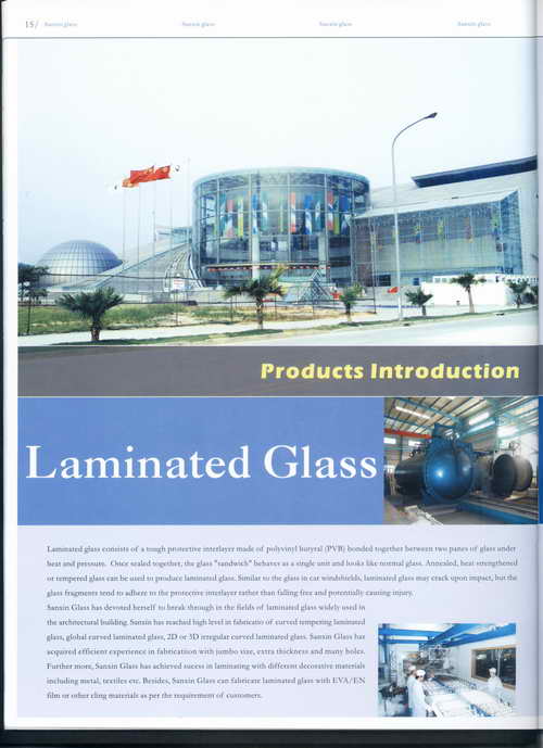 Laminated Glass