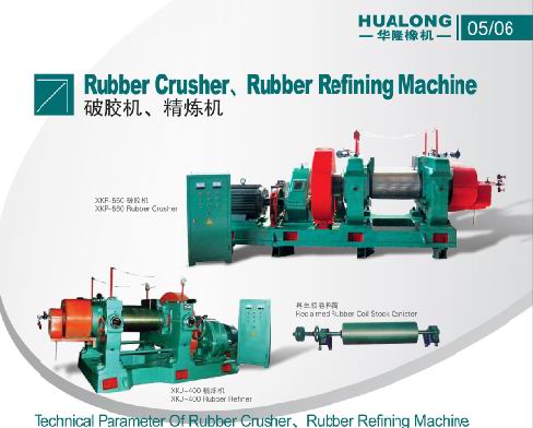  Rubber Refining Machine