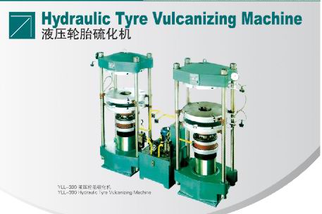 Bias Tyre Vulcanizing Machine