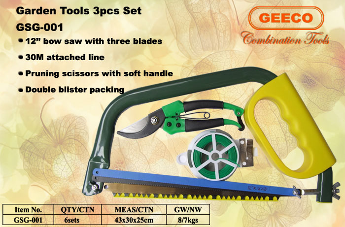 garden tools set