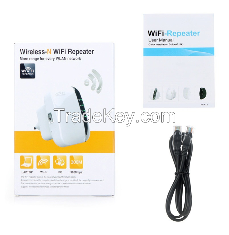 300Mbps Wireless Mini Single Router/AP/Repeater