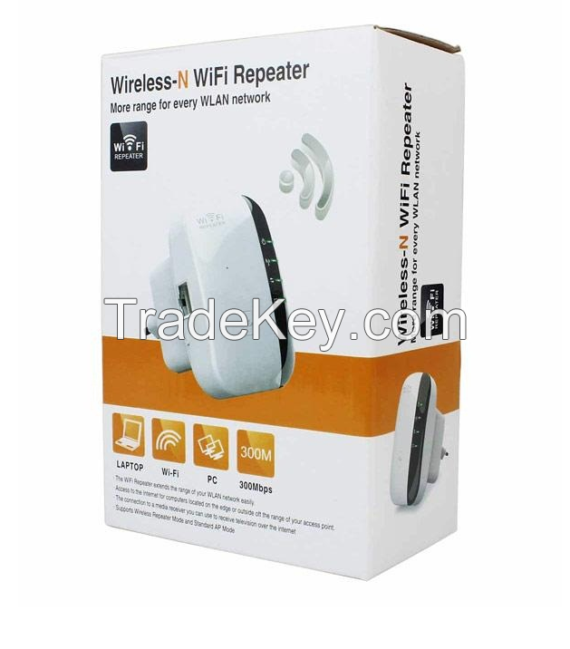 300Mbps Wireless Mini Single Router/AP/Repeater