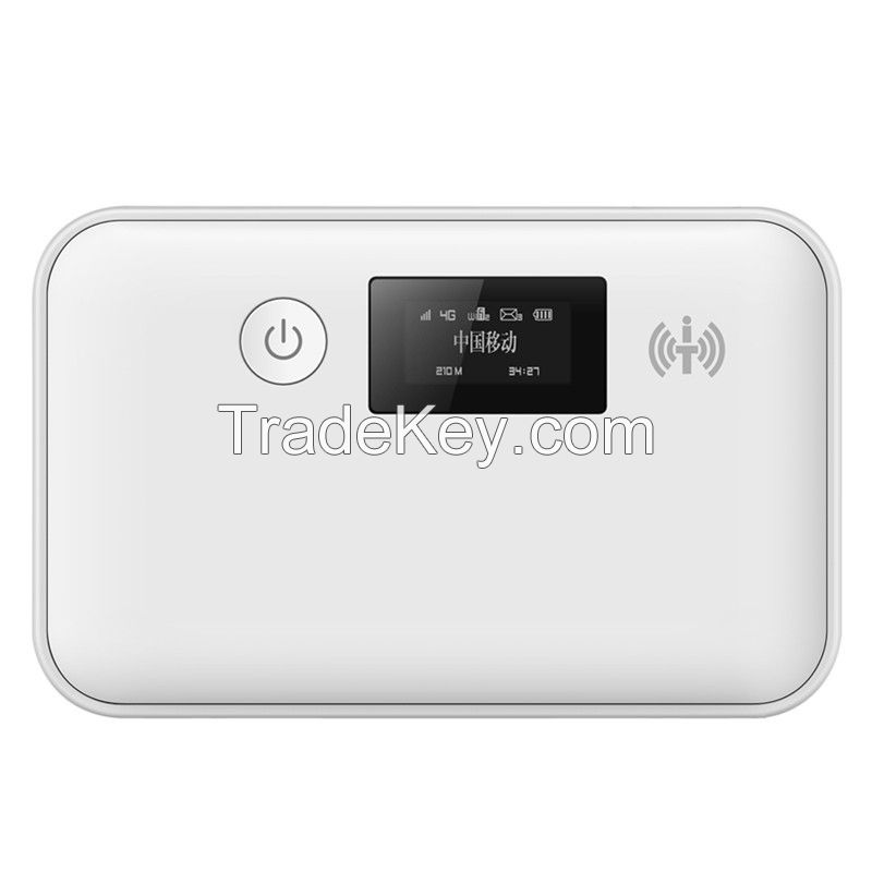 4G LTE Mini wifi router 4g router with power bank