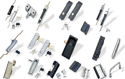 Cabinet lock, Lock, Handle, Hinges, Cabinet lock, Plane lock and rod lock, T