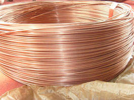 Bundy tube(copper/zinc coated steel tube)/condenser tube