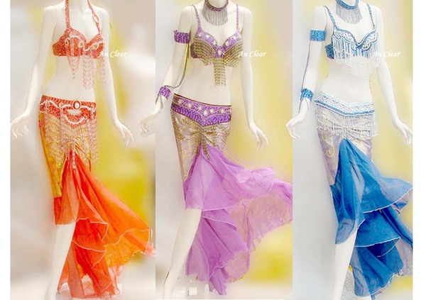 Belly Dance Costumes (No. 39666 &amp; 39172 &amp; 39626)