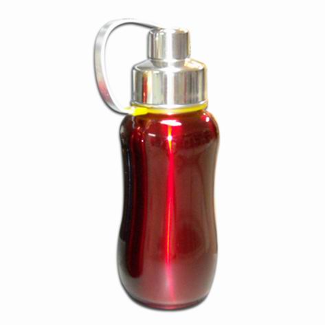 stainless steel bottle --Red color