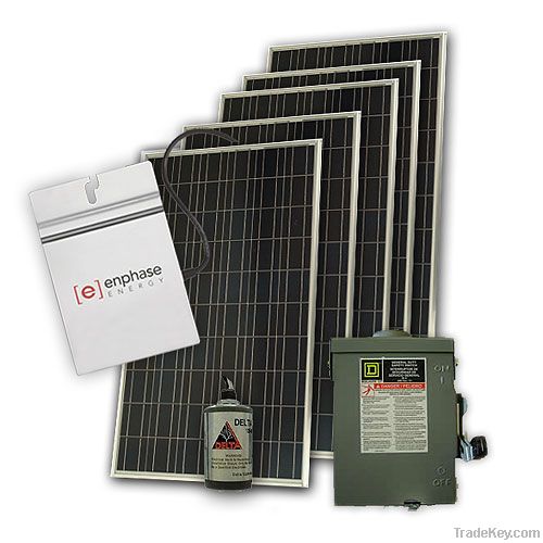 Solar grid Tie Kits