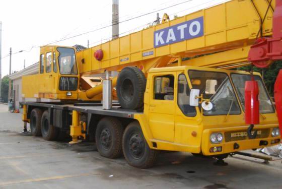 Used Kato NK500E Truck Crane