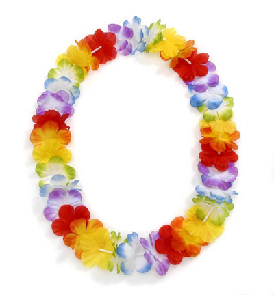 HAWAII FLOWER LEI