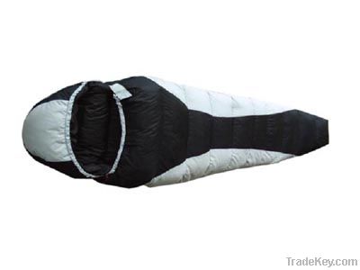 mummy sleeping bag